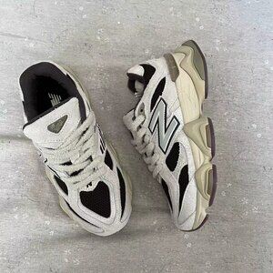 New Balance 9060 Sydney McLaughlin-Levrone Linen Black Coffee